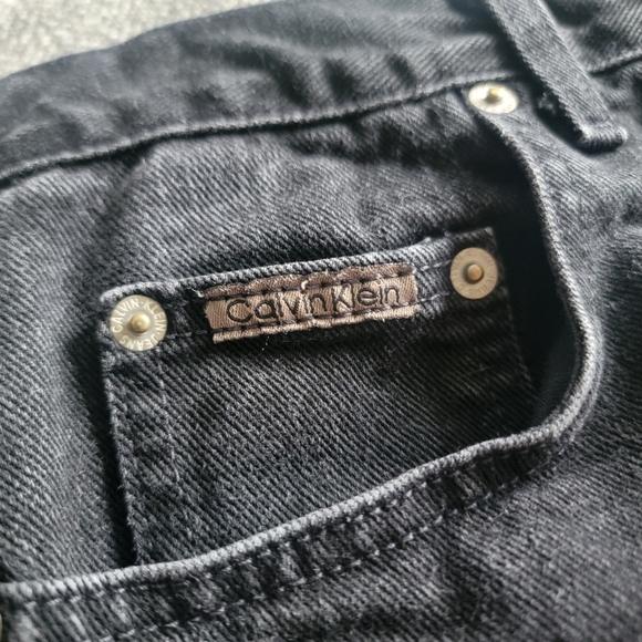 CALVIN KLEIN Vintage Women's jeans sz 26 - Picture 9 of 11